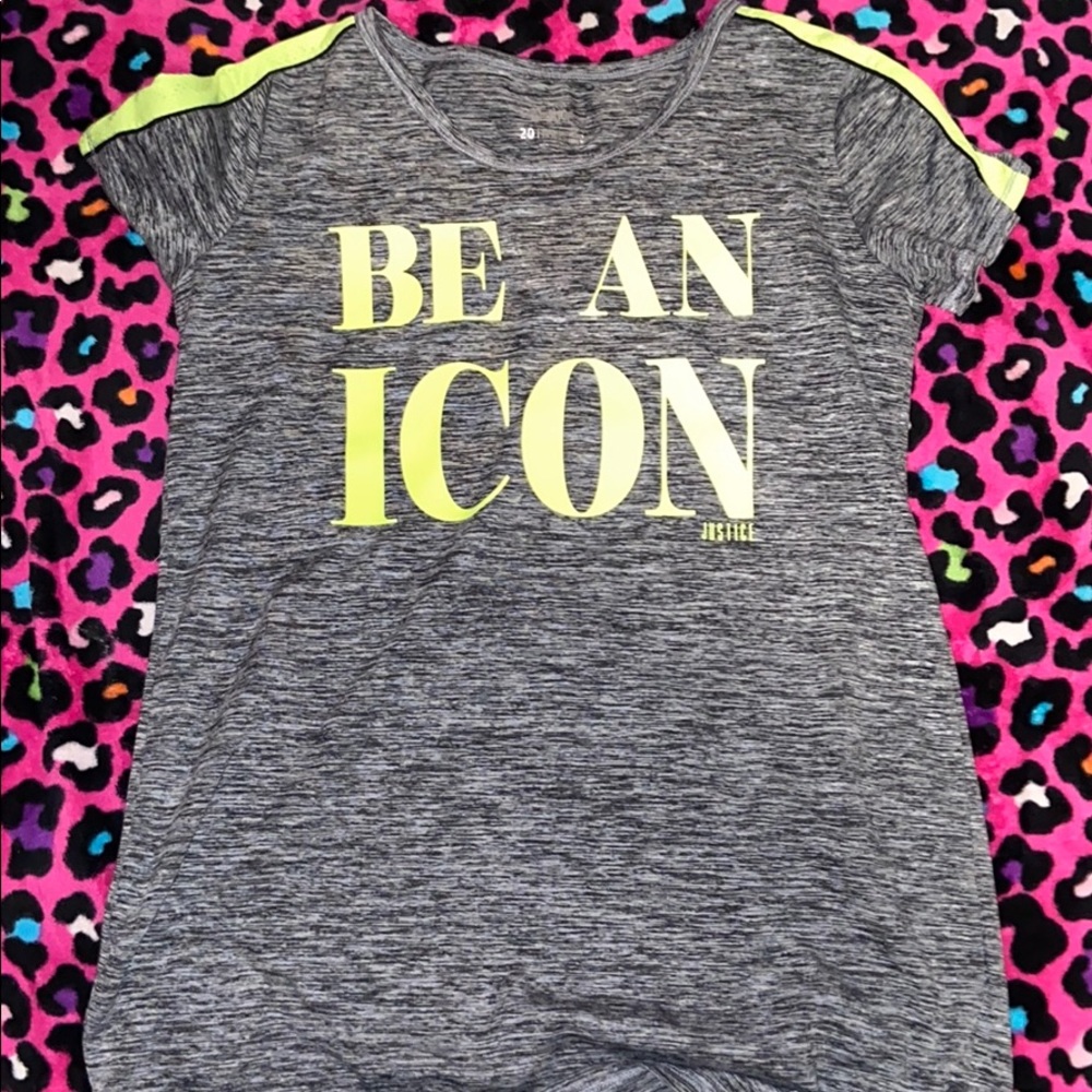 Justice shirt